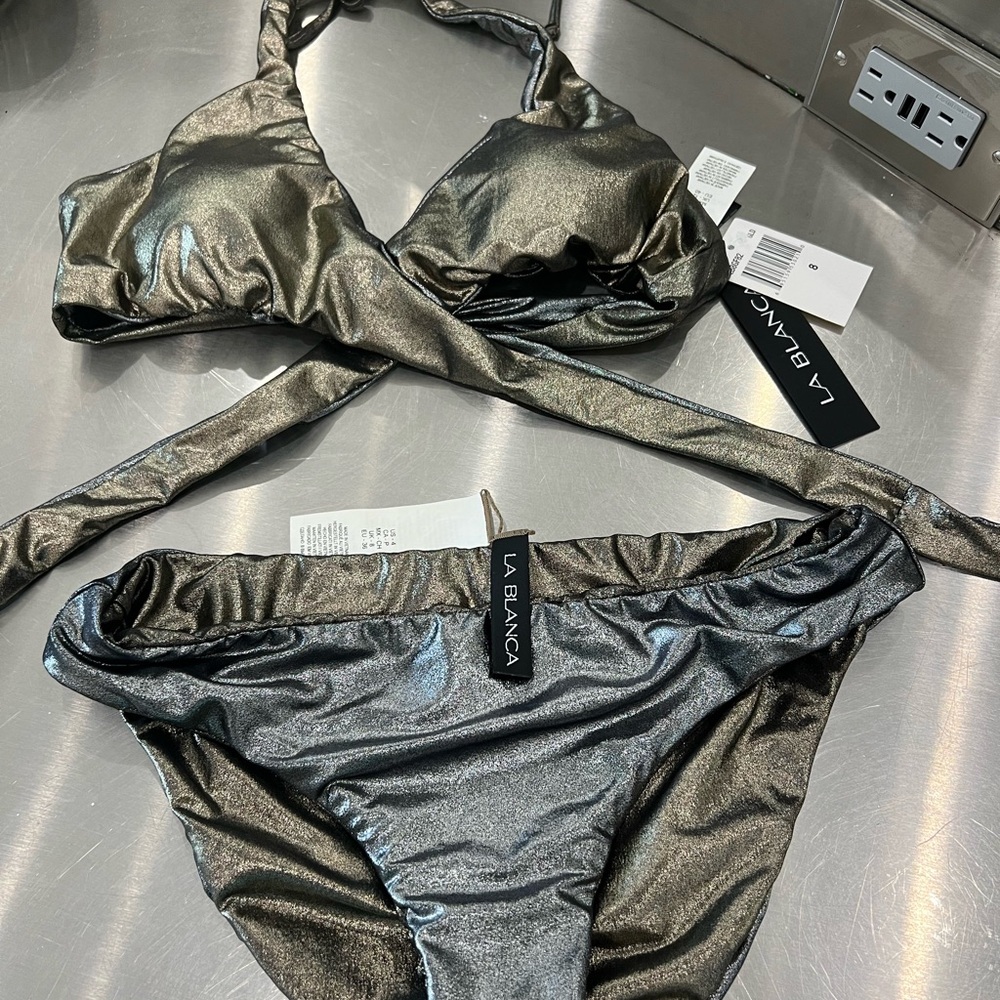 La Blanca reversible swimsuit - Picture 2 of 2